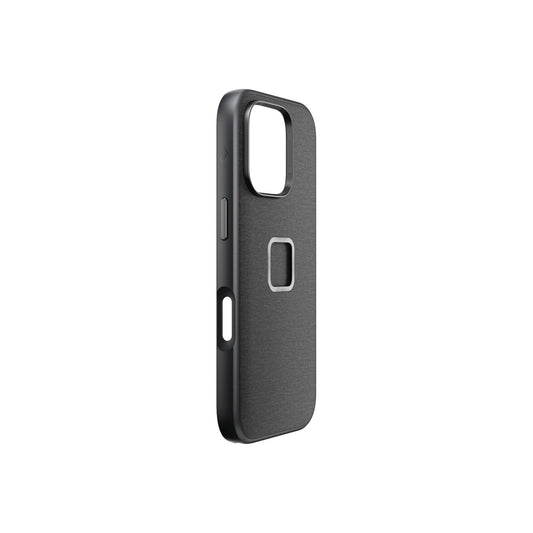 Kryt pro iPhone 16 Pro Peak Design Mobile Everyday Fabric Case - tmavě šedý - iSTYLE CZ