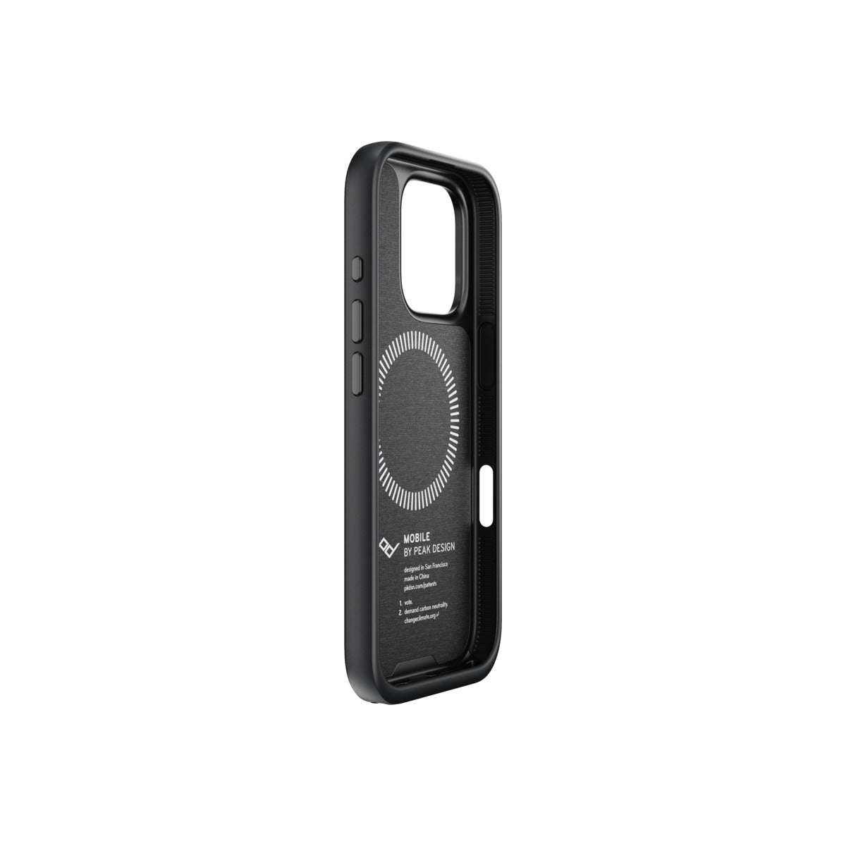 Kryt pro iPhone 16 Pro Peak Design Mobile Everyday Fabric Case - tmavě šedý - iSTYLE CZ