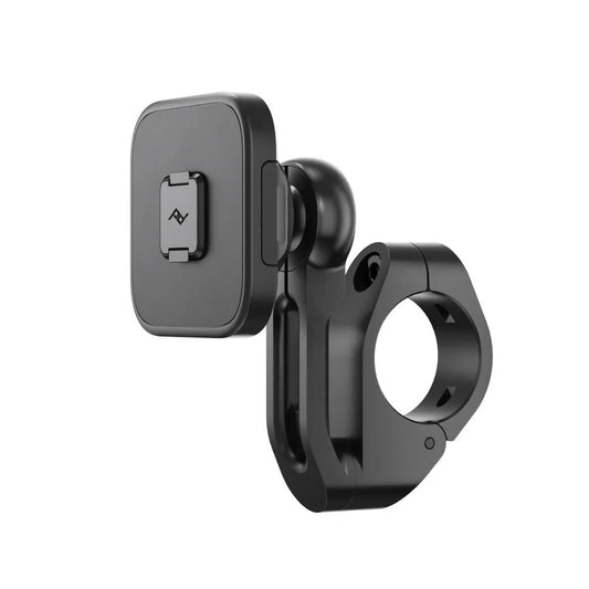 Držák s pojistkou na řídítka Peak Design Mobile Motorcycle Mount V2 - černý - iSTYLE CZ