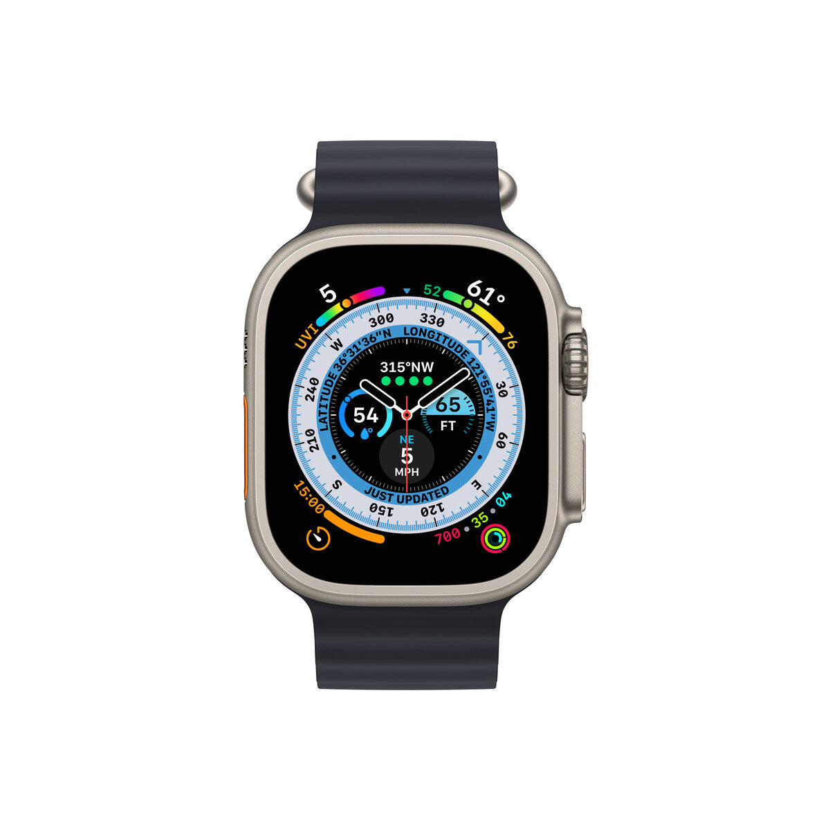 Apple 49mm temně inkoustové prodloužení Oceánského řemínku - iSTYLE CZ