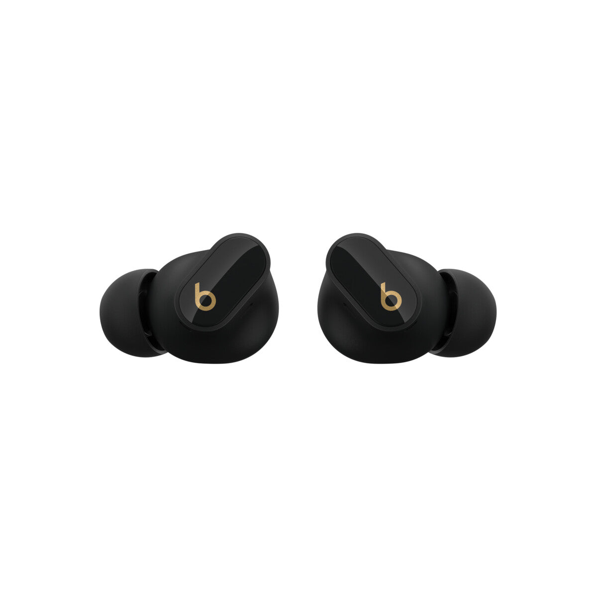 Bezdrátová sluchátka Beats Studio Buds + – černá/zlatá - iSTYLE CZ