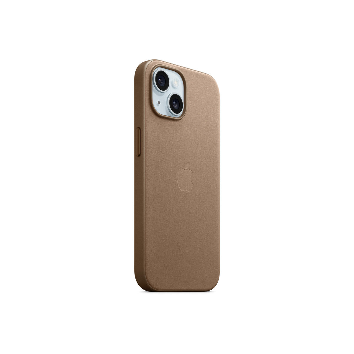 Apple kryt z tkaniny FineWoven s MagSafe na iPhone 15 – kouřový - iSTYLE CZ