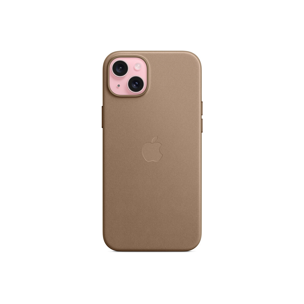 Apple kryt z tkaniny FineWoven s MagSafe na iPhone 15 Plus – kouřový - iSTYLE CZ