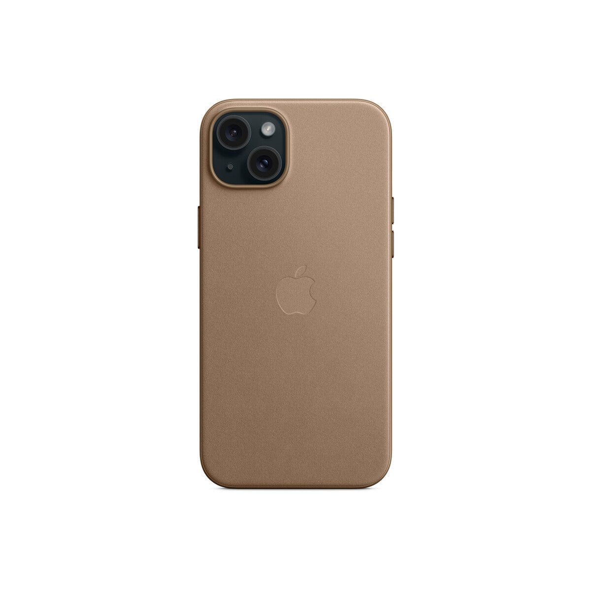 Apple kryt z tkaniny FineWoven s MagSafe na iPhone 15 Plus – kouřový - iSTYLE CZ