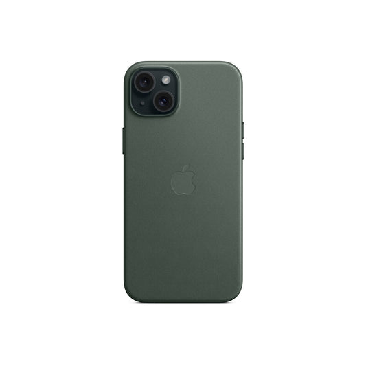 Apple kryt z tkaniny FineWoven s MagSafe na iPhone 15 Plus – listově zelený - iSTYLE CZ