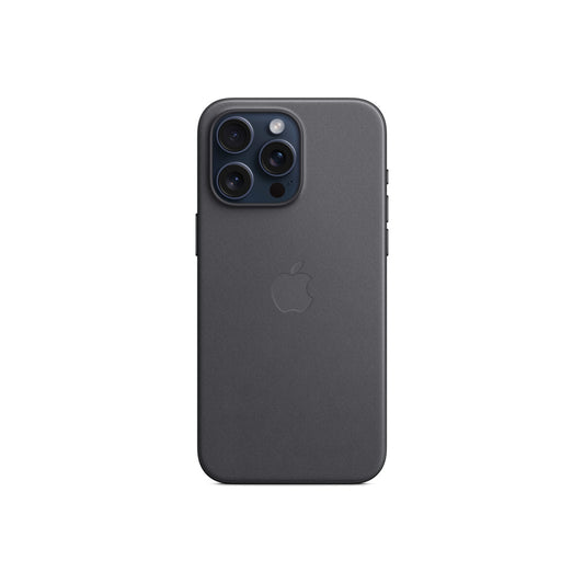Apple kryt z tkaniny FineWoven s MagSafe na iPhone 15 Pro Max – černý - iSTYLE CZ