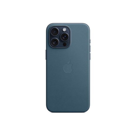 Apple kryt z tkaniny FineWoven s MagSafe na iPhone 15 Pro Max – tichomořsky modrý - iSTYLE CZ