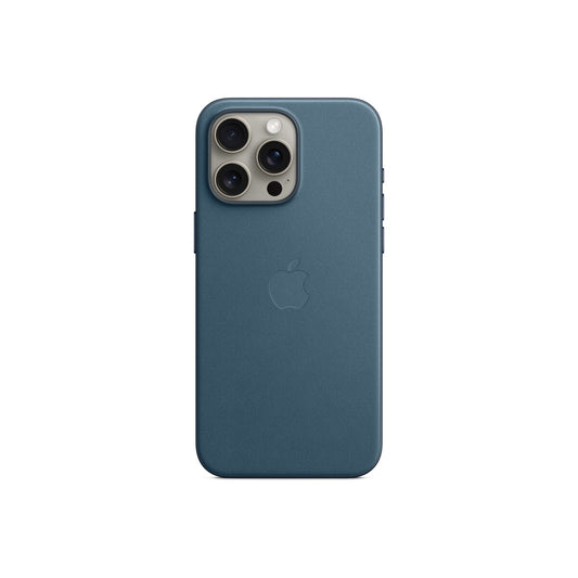 Apple kryt z tkaniny FineWoven s MagSafe na iPhone 15 Pro Max – tichomořsky modrý - iSTYLE CZ