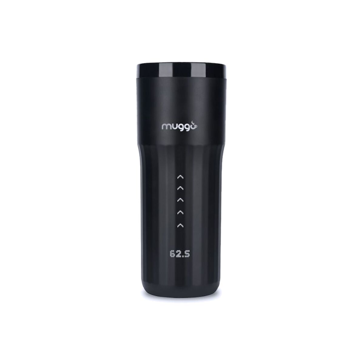Inteligentní hrnek Muggo Travel Inteligent Mug - černý - iSTYLE CZ