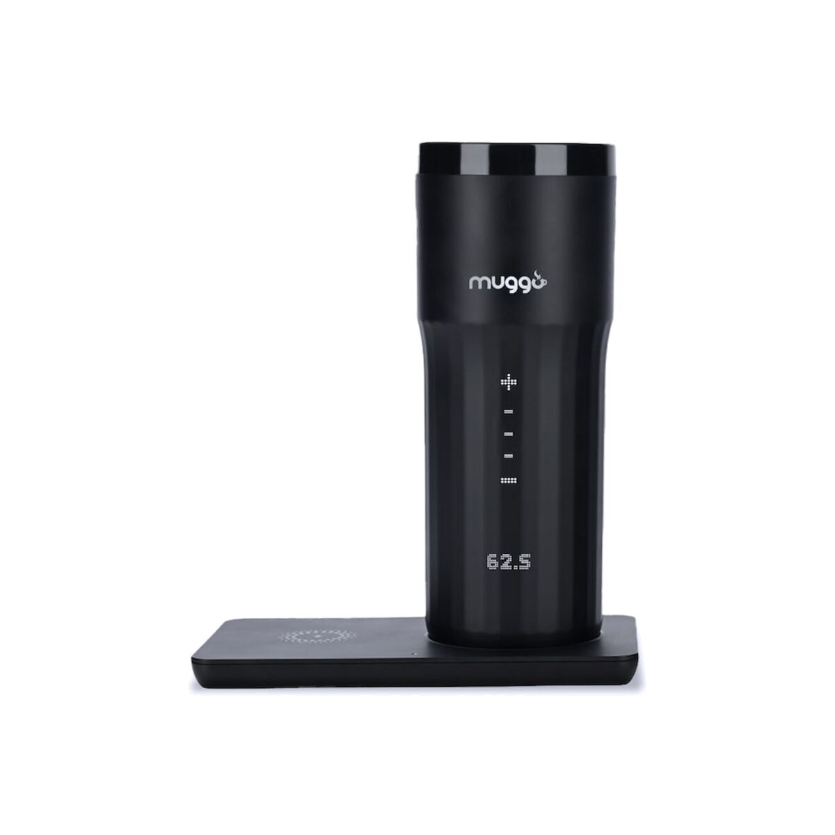 Inteligentní hrnek Muggo Travel Inteligent Mug - černý - iSTYLE CZ