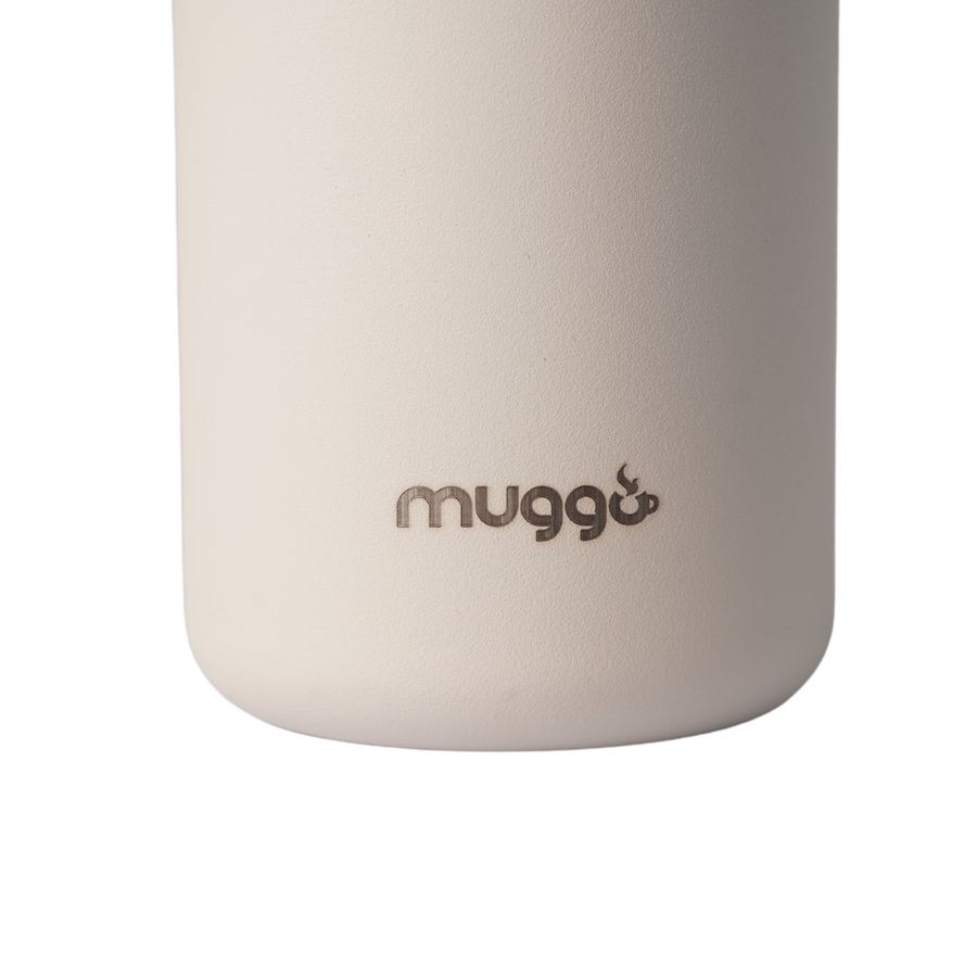 Sterilizační termoska Muggo - bílá - iSTYLE CZ