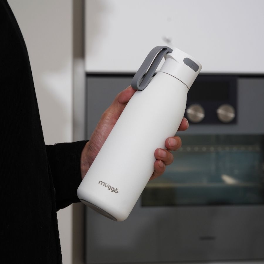 Sterilizační termoska Muggo - bílá - iSTYLE CZ