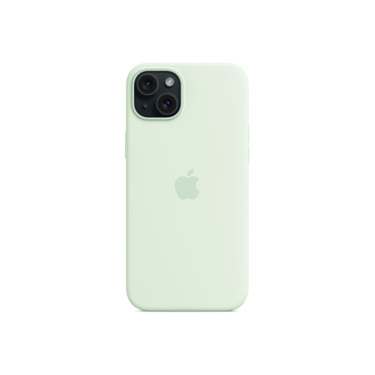 Apple silikonový kryt s MagSafe na iPhone 15 Plus – světle mátový - iSTYLE CZ