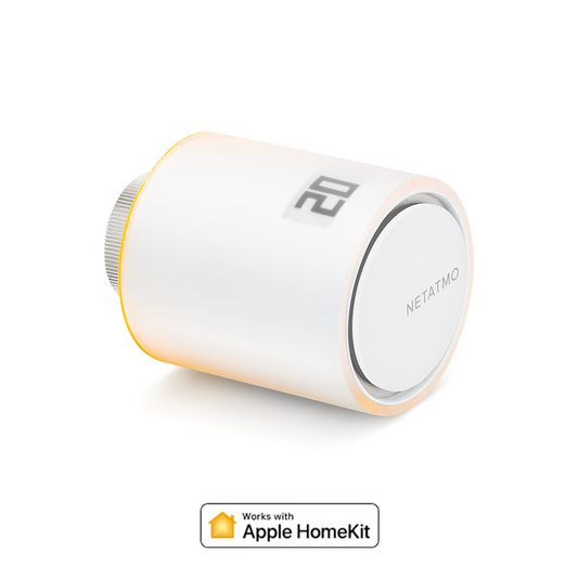 Chytrá termostatická hlavice Netatmo Radiator Valve - iSTYLE CZ