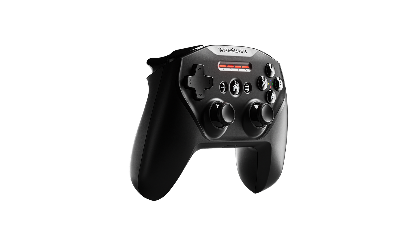 Herní ovladač SteelSeries Nimbus+ Wireless G s držákem pro telefon - iSTYLE CZ