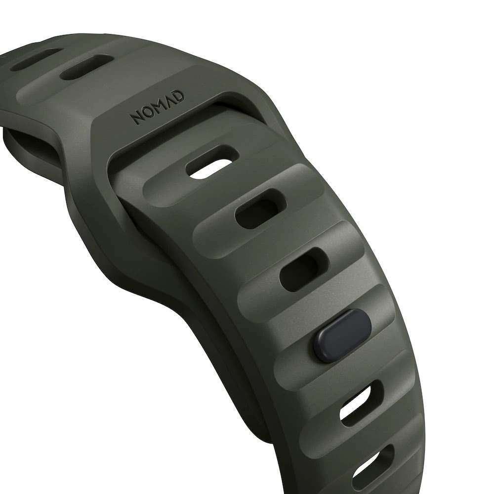 Řemínek pro Apple Watch 42/44/45/49 mm Nomad Sport Strap - zelený - iSTYLE CZ