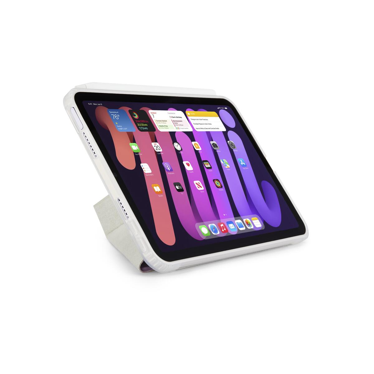Pouzdro pro iPad mini Pipetto Origami No1 Original case - růžové - iSTYLE CZ