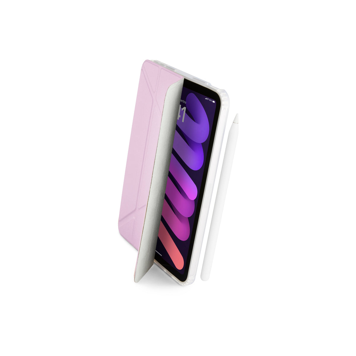 Pouzdro pro iPad mini Pipetto Origami No1 Original case - růžové - iSTYLE CZ