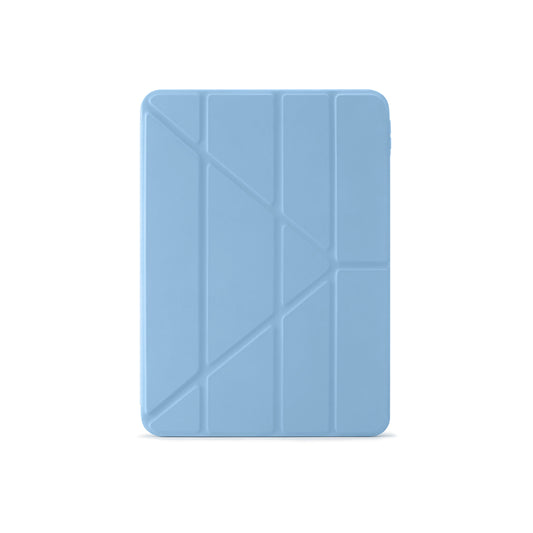 Pouzdro pro iPad 10,9" 2022 Pipetto Origami No1 Original Case - světle modré - iSTYLE CZ