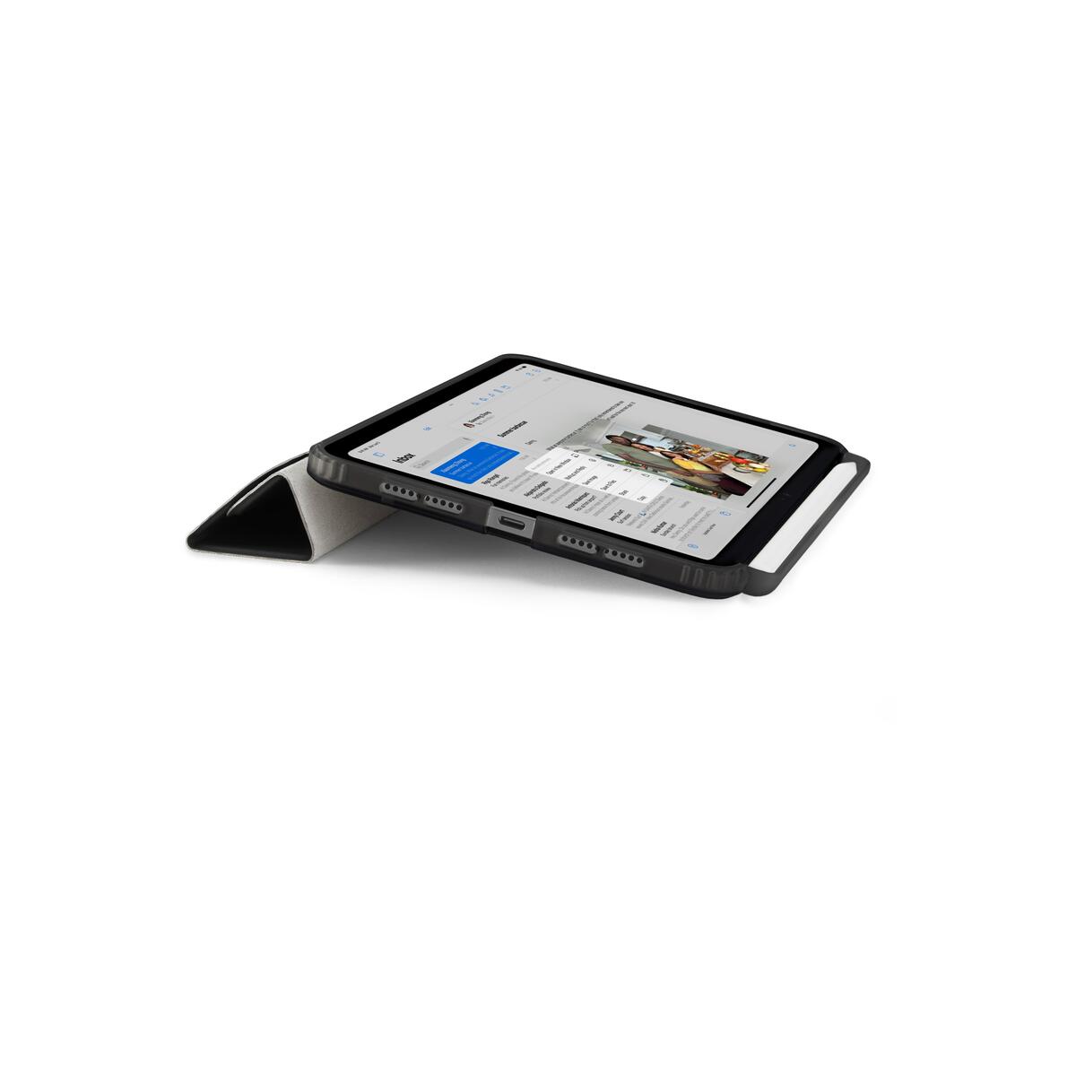 Pouzdro pro iPad mini Pipetto Origami No3 Pencil case - černé - iSTYLE CZ