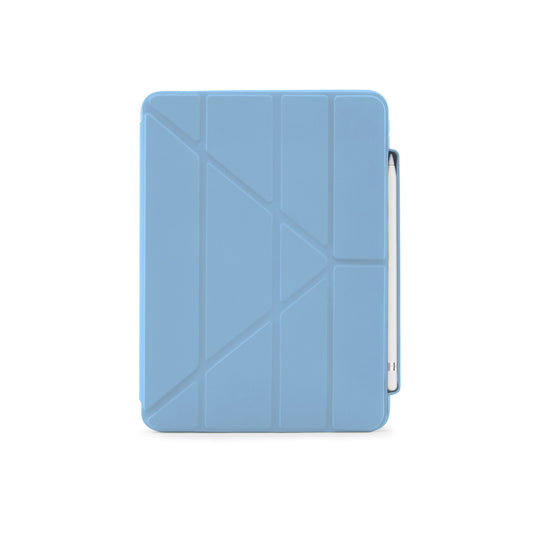Pouzdro pro iPad 10,9" 2022 Pipetto Origami No3 Pencil Case - světle modré - iSTYLE CZ