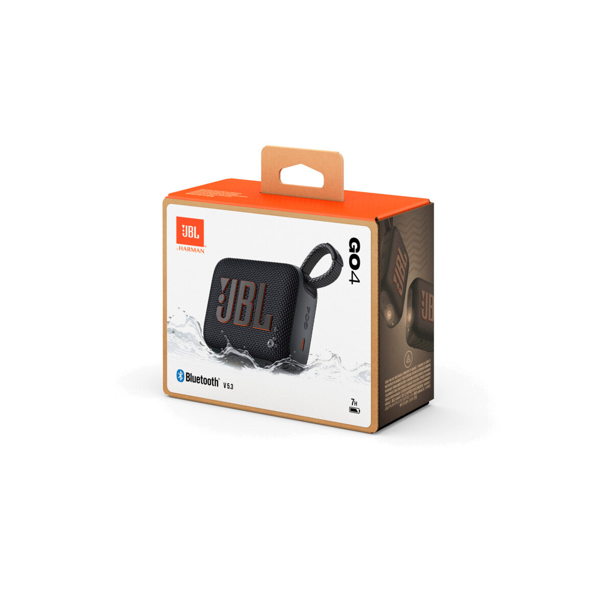 Bezdrátový reproduktor JBL GO 4 - černý - iSTYLE CZ