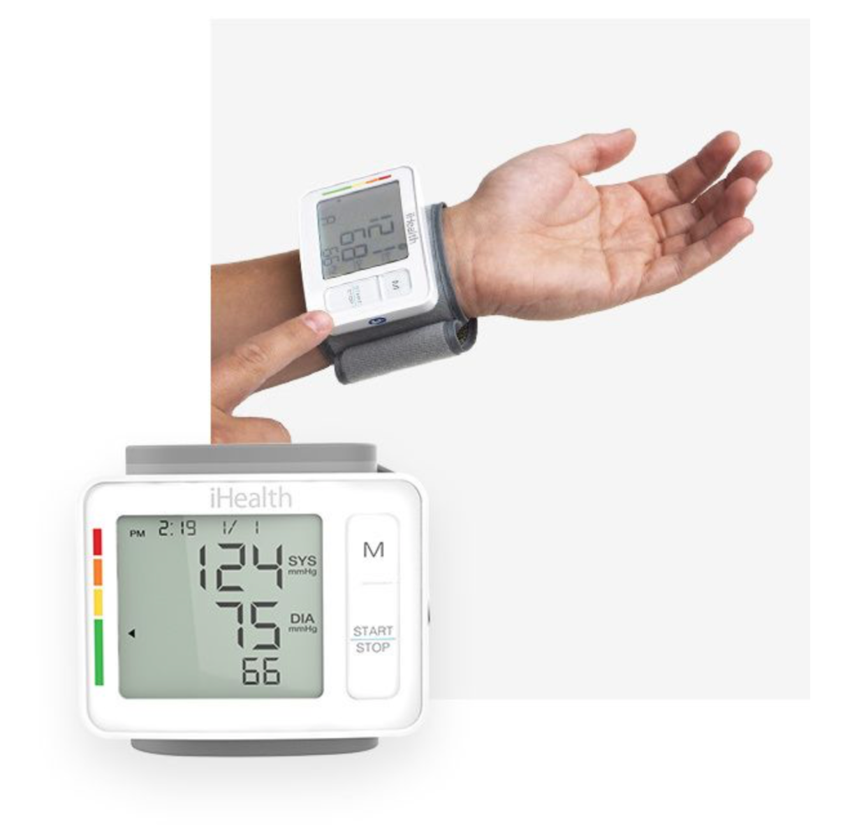Zápěstní tlakoměr iHealth Push - iSTYLE CZ