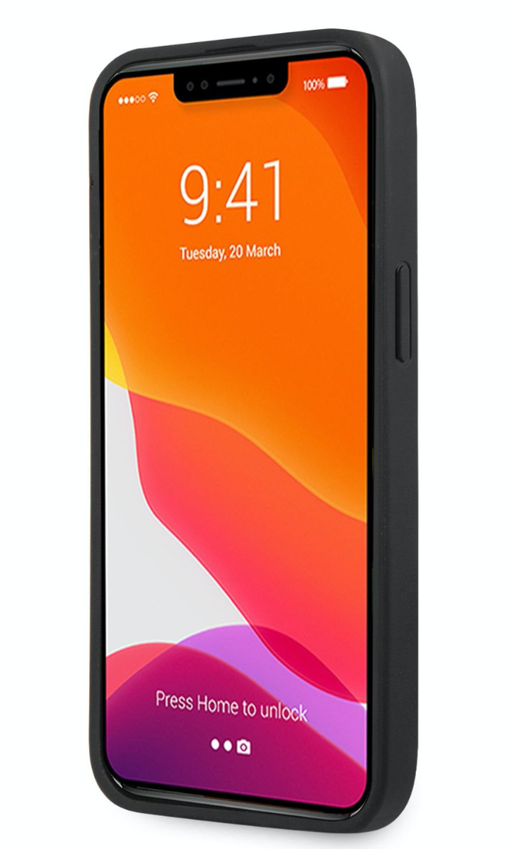 Pouzdro na iPhone 13 Pro Max Karl Lagerfeld Leather - růžové - iSTYLE CZ