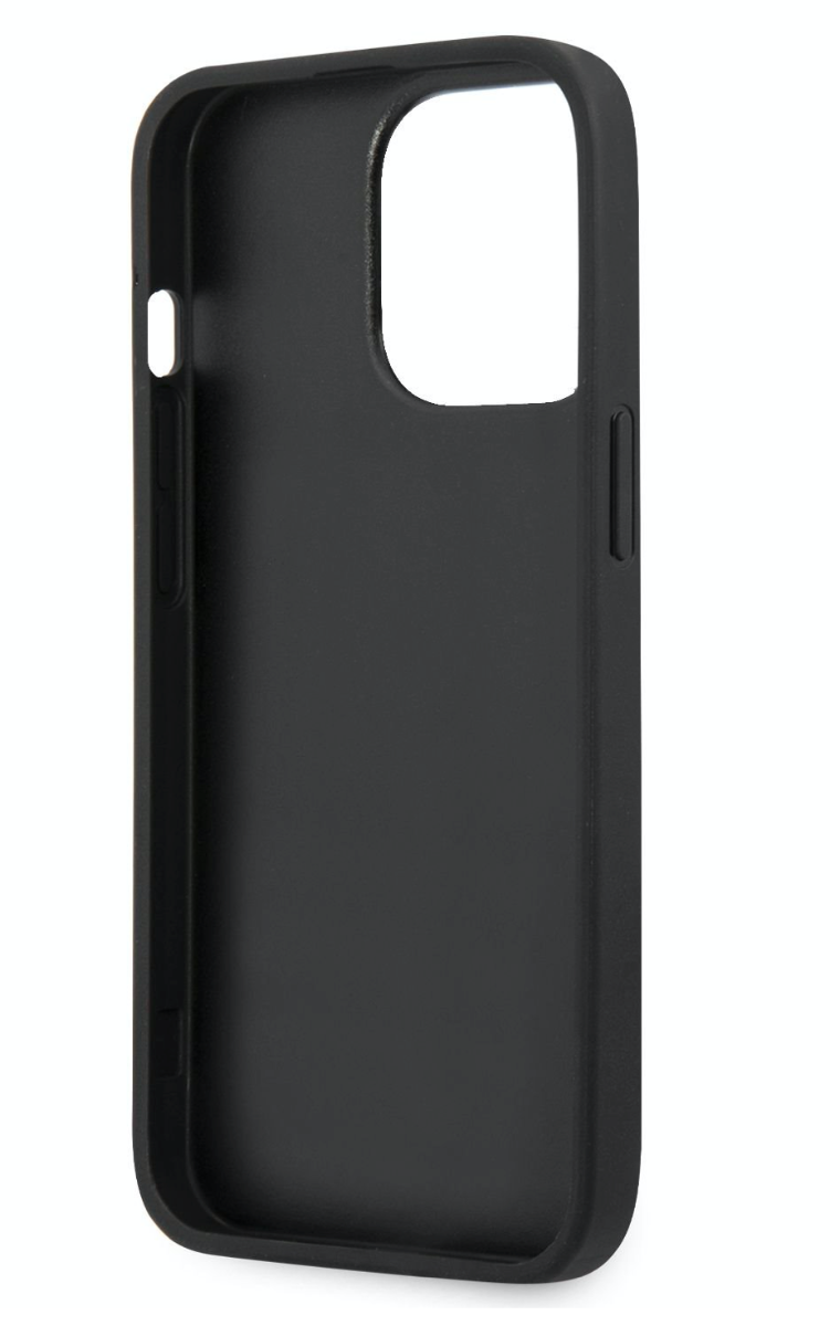 Pouzdro na iPhone 13 Pro Max Karl Lagerfeld Leather - růžové - iSTYLE CZ