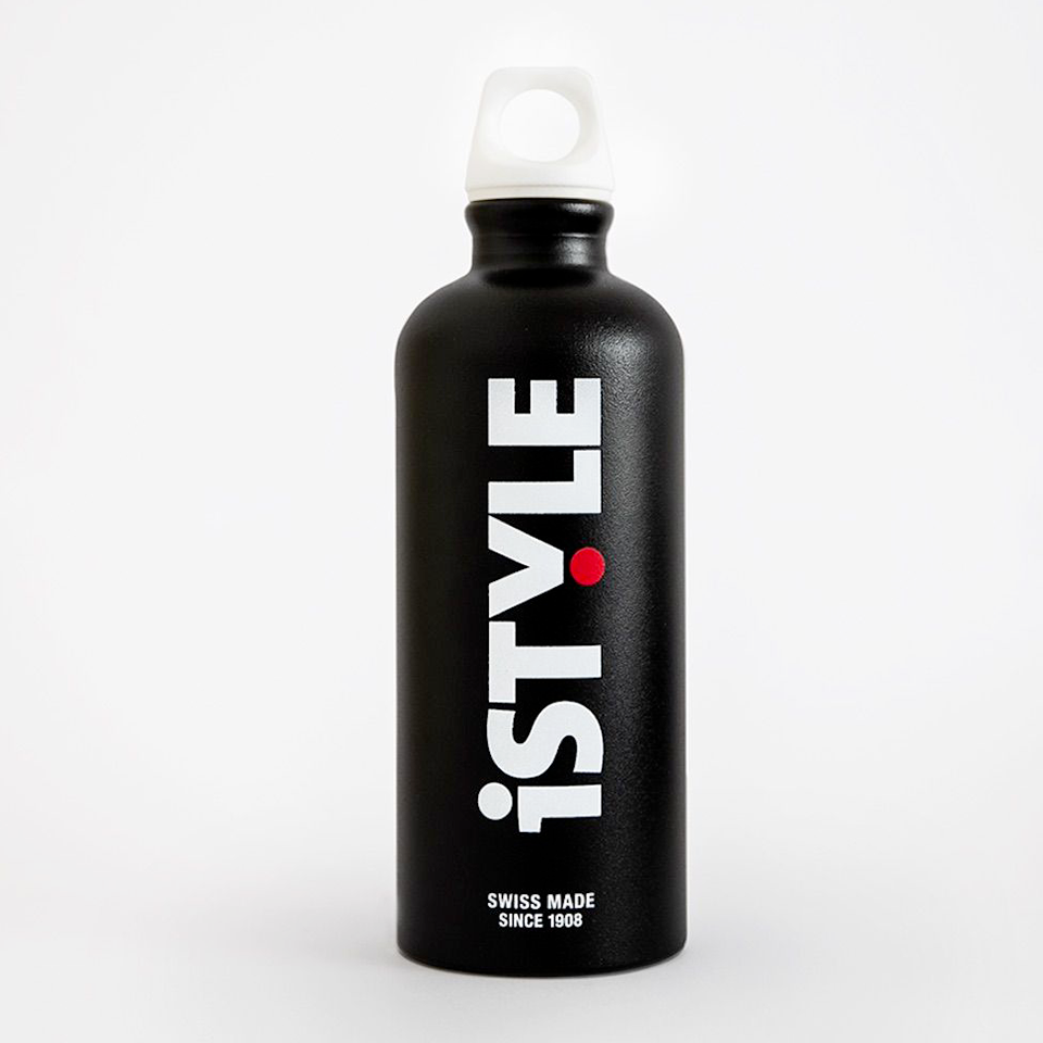 Sportovní lahev SIGG iSTYLE - černá - iSTYLE CZ