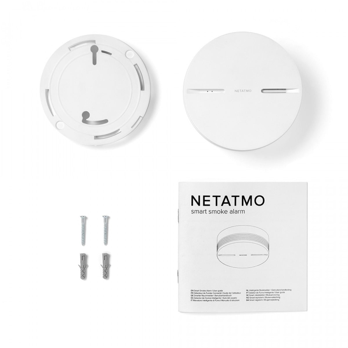 Chytrý detektor kouře Netatmo - iSTYLE CZ