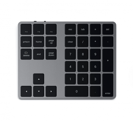 Bezdrátová číselná klávesnice Satechi Extended Keypad - vesmírně šedá - iSTYLE CZ