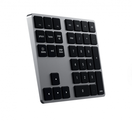 Bezdrátová číselná klávesnice Satechi Extended Keypad - vesmírně šedá - iSTYLE CZ