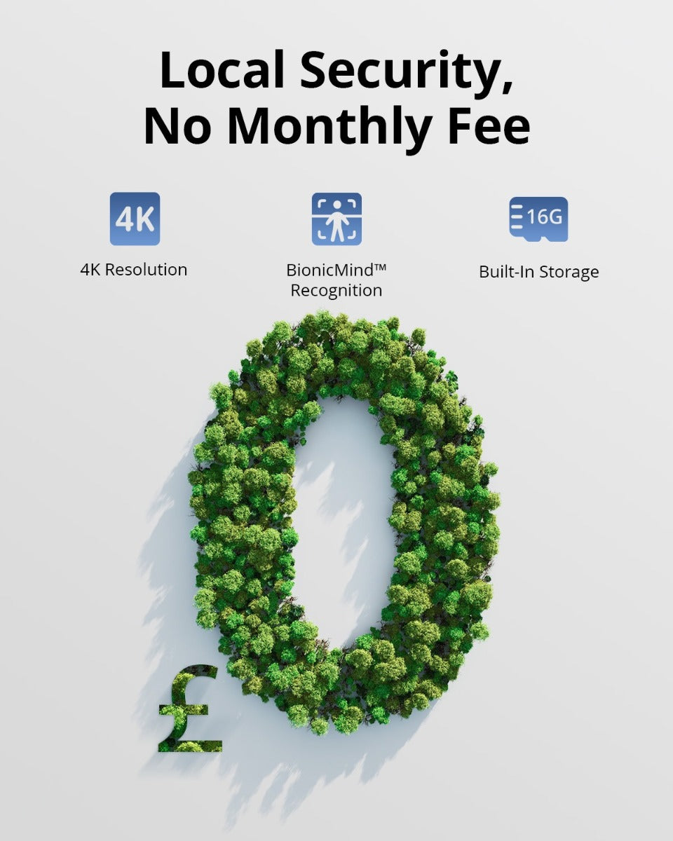 Bezpečnostní kamera Anker Eufy EufyCam 3 Single cam 4K - iSTYLE CZ