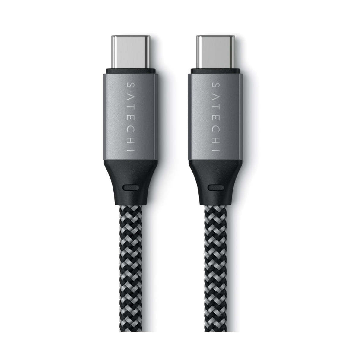 25cm kabel USB-C na USB-C Satechi - vesmírně šedý - iSTYLE CZ
