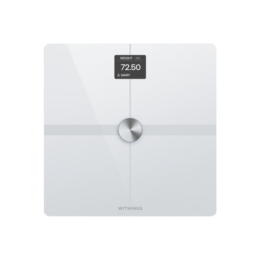 Chytrá Wi-Fi váha Withings Body Smart Advanced Body Composition - bílá - iSTYLE CZ