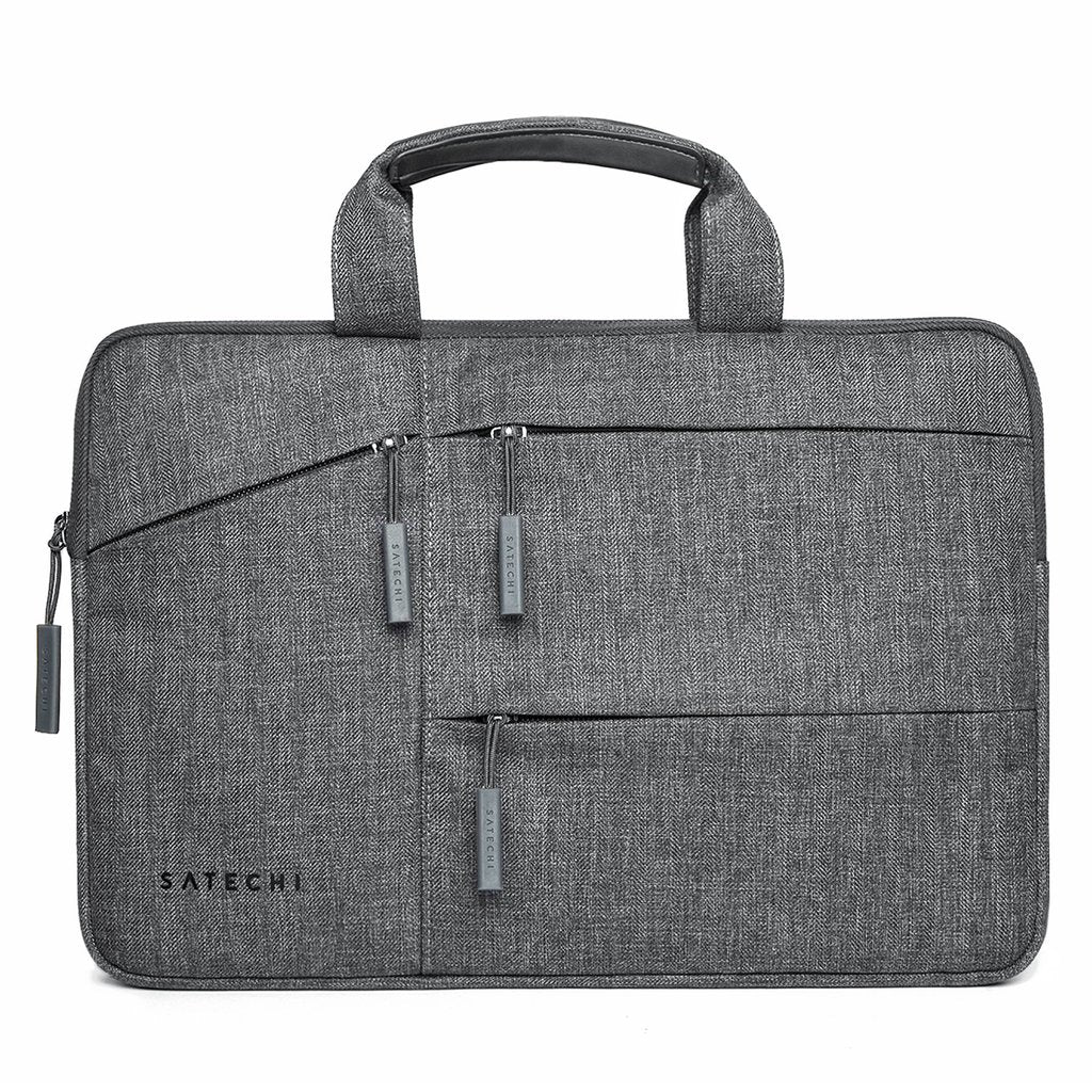Taška na Macbook Satechi Fabric 15 inch - šedá - iSTYLE CZ