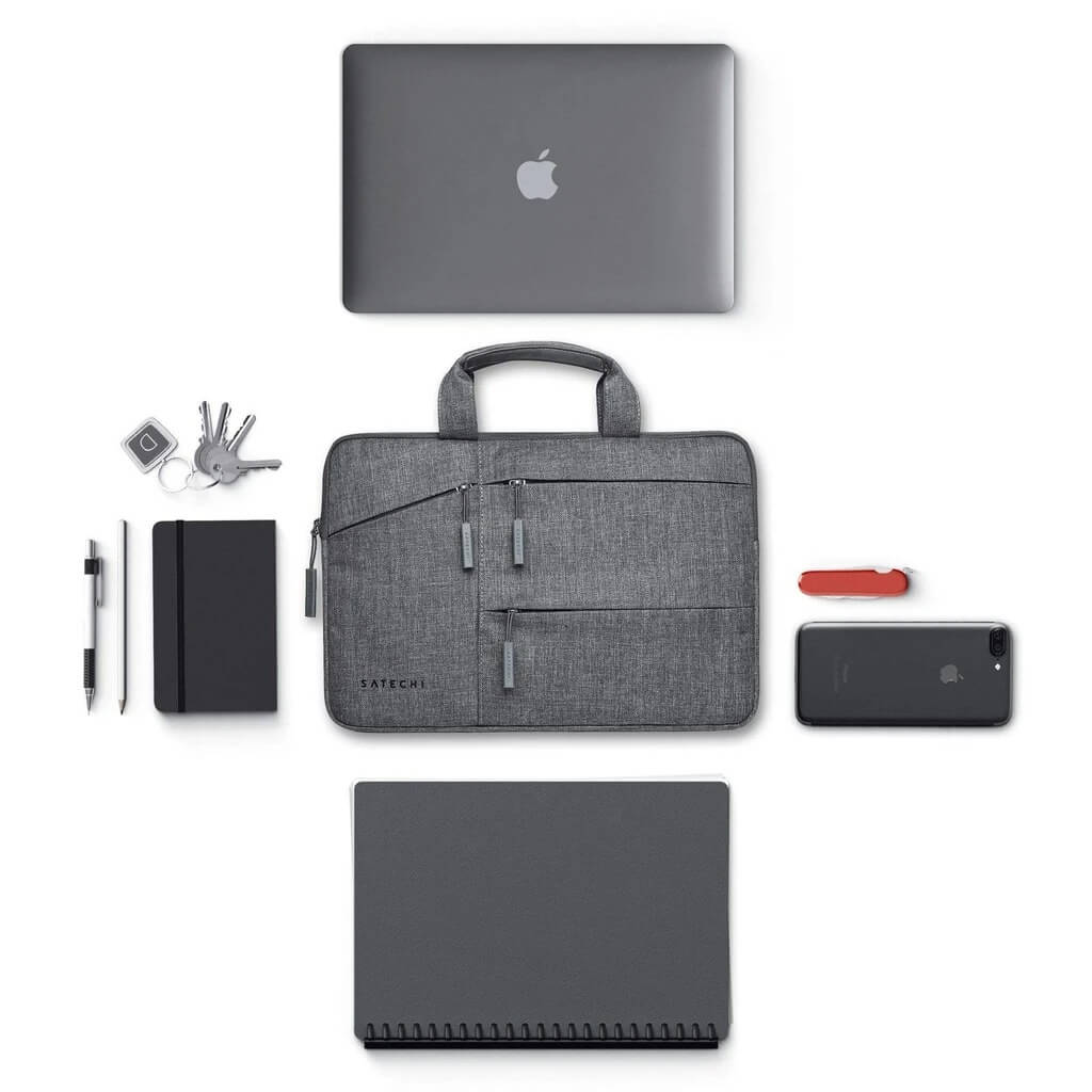 Látková taška pro MacBook 13" Satechi - šedá - iSTYLE CZ