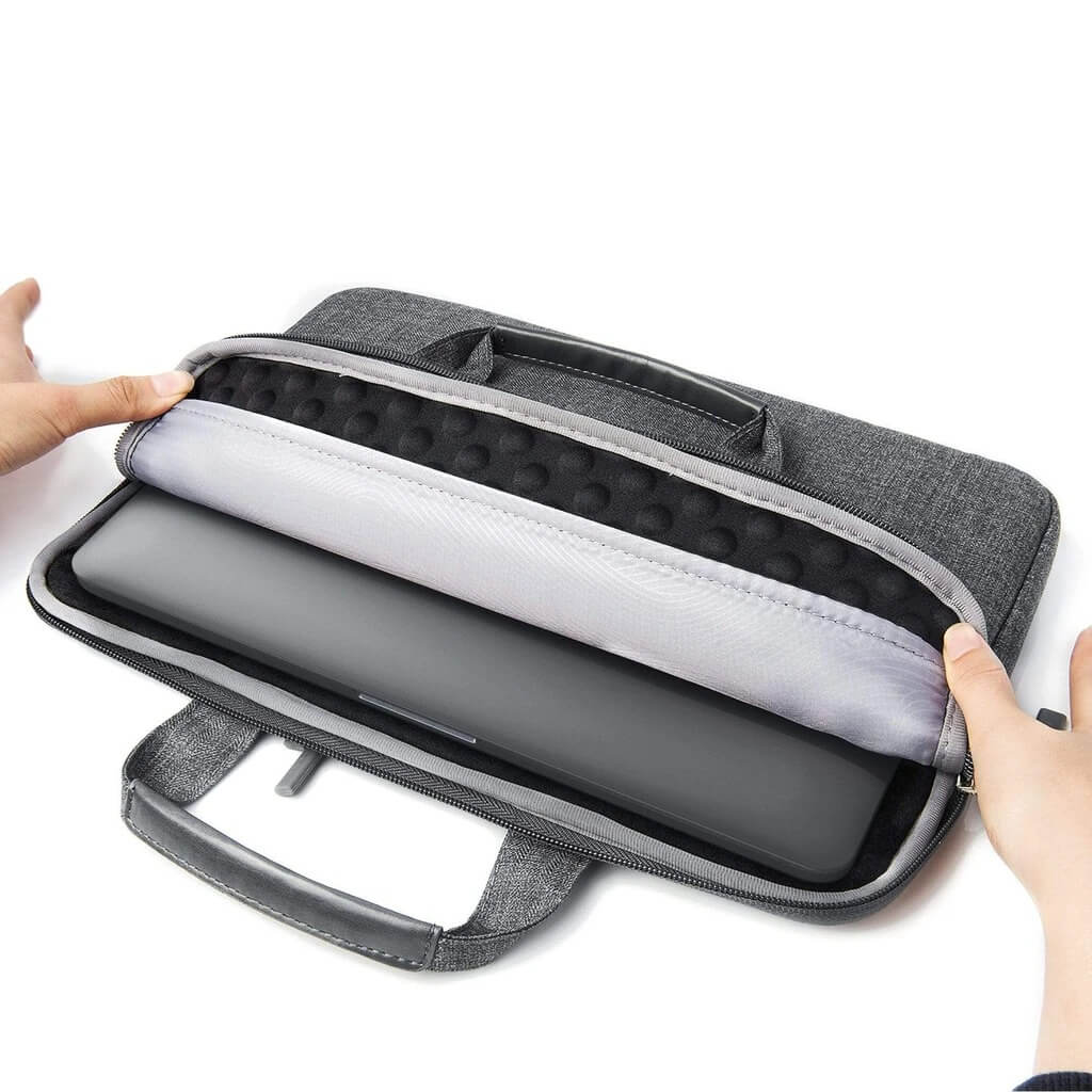 Látková taška pro MacBook 13" Satechi - šedá - iSTYLE CZ