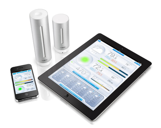 Meteostanice Netatmo Urban Weather station - iSTYLE CZ