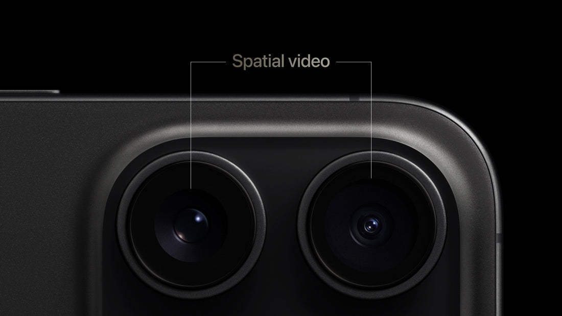 S iPhonem 15 Pro už nyní pořídíš prostorové video - iSTYLE CZ