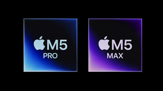 Byly představeny čipy M5 Pro a M5 Max