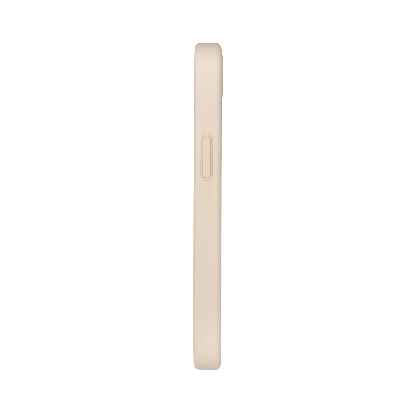 MagSafe silikonový kryt pro iPhone 16e Dviced Silicone Magnetic Case - béžový