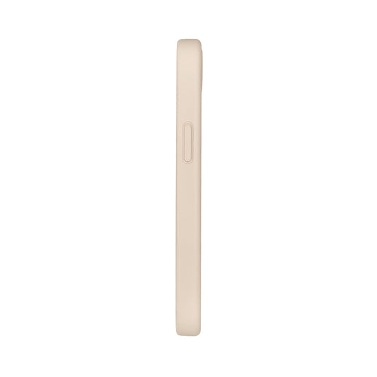 MagSafe silikonový kryt pro iPhone 16e Dviced Silicone Magnetic Case - béžový
