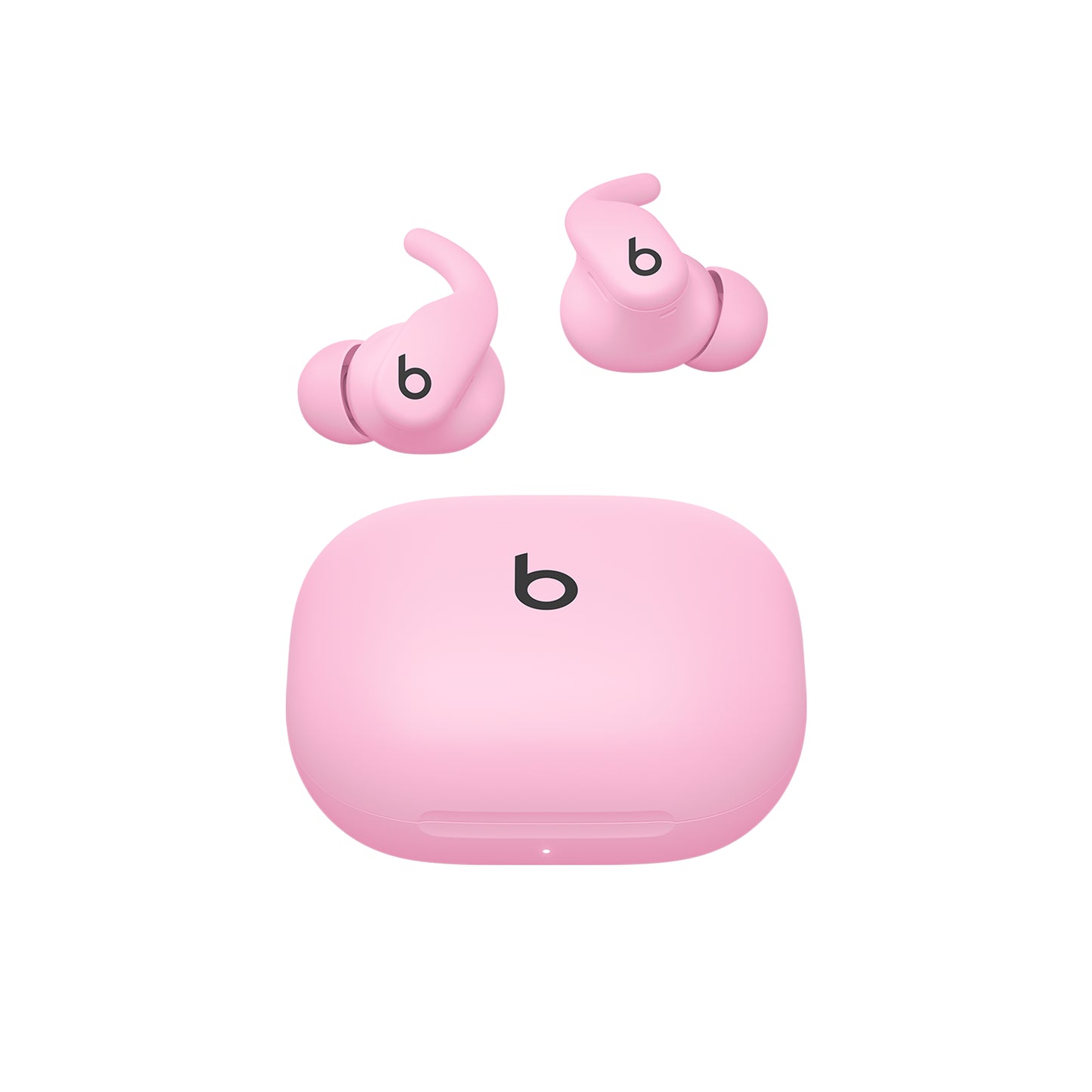Bezdrátová sportovní sluchátka Powerbeats Fit - energicky růžová
