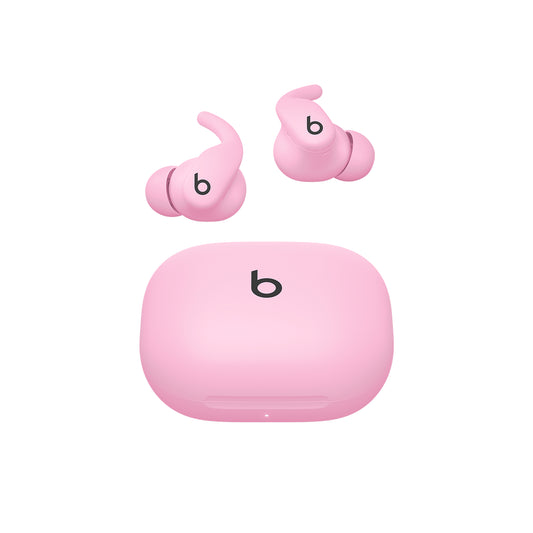 Bezdrátová sportovní sluchátka Powerbeats Fit - energicky růžová