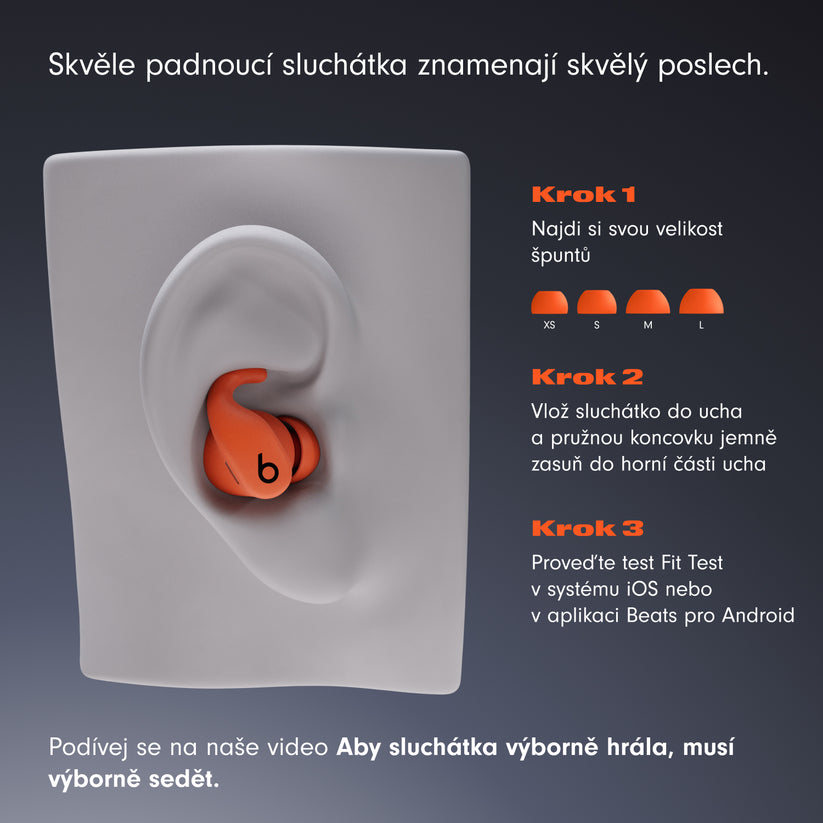 Powerbeats Fit - Wireless NC Workout Earbuds w Secure Fit - Jet Black - iSTYLE CZ