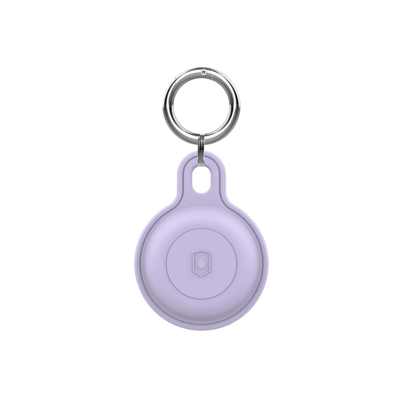 Přívěšek pro AirTag Mobile Origin Airtag Outdoor KeyChain - fialový - iSTYLE CZ