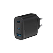 Síťová nabíječka Mobile Origin Dual USB-C a USB-A GaN Wall Charger 40W - iSTYLE.cz
