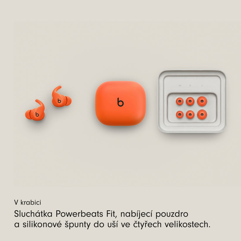Powerbeats Fit - Wireless NC Workout Earbuds w Secure Fit - Spark Orange - iSTYLE CZ